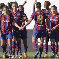 El Barça suma tantos goles como Real Madrid y Atleti juntos