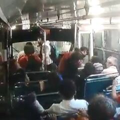 Asaltan a usuarios de camión en Puebla
