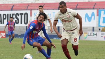 Alianza Universidad - Universitario en vivo hoy: Liga 1 Perú, en directo