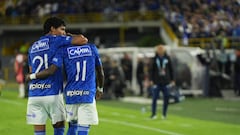 Carlos Andrés Gómez, la figura de Millonarios 2-0 Santa Fe