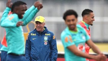 Ancelotti ya planea su once: Casemiro y Vini, intocables