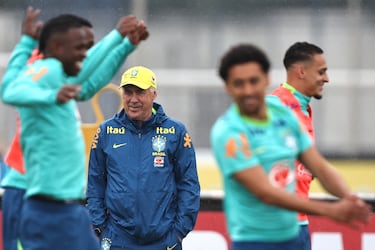 ¿Cuándo debuta Ancelotti como seleccionador de Brasil?