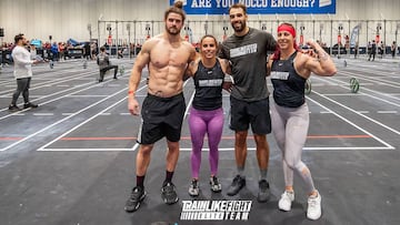 Podio español en CrossFit Strength in Depth 2020