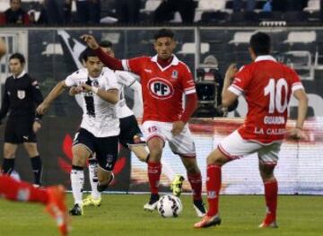 El delantero de San Marcos de Arica jugó en 8 partidos del Torneo de Apertura, y completó 354 minutos en cancha. 