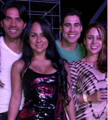 La bella novia de Fabián Vargas
