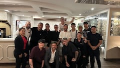 Messi y de Paul festejan al ‘Chiqui Tapia’ en Miami