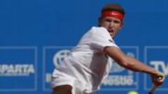 Chilenos tienen difícil debut en el Challenger de Bucaramanga