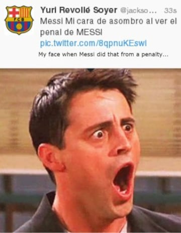 The best memes from around the web after Messi's penalty