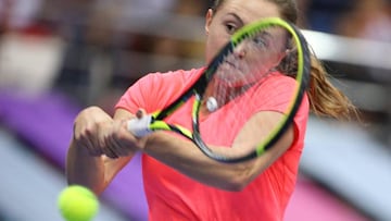 Sasnovich sees off Stephens to force Fed Cup decider