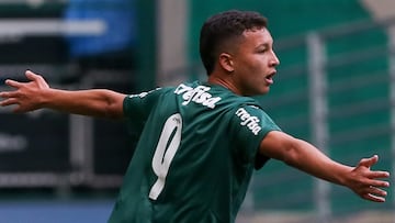 Palmeiras se frota las manos con el ¡®nuevo?Endrick¡¯