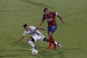 El equipo de Julio Comesaña ganaba, pero al minuto 90+2' Tolima lo empató con gol de Gustavo Ramírez. El DIM sigue afuera de los 8.