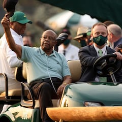 Muere Lee Elder, primer negro que disputó el Masters