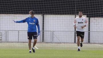 10/05/20 COVID19 CORONAVIRUS
ENTRENAMIENTO DEL VALENCIA CF
CELADES - MAXI GOMEZ