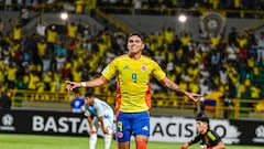 Alineación posible de Colombia ante Venezuela en la semifinal del Sudamericano Sub 17