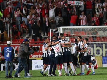 El pase de Rayados a la final sobre Necaxa, en imágenes