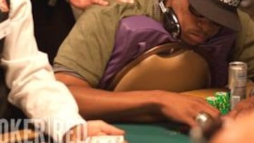 El jugador de los Boston Celtics Paul Pierce juega en el Campeonato del Mundo.