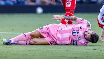 Jordi Alba dio el pase a Inter Miami para jugarse la victoria en penales y Suárez cerró la pinza; consumando un gane cardiaco sin Messi.