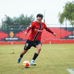 Aimar Peña vuela en Mallorca