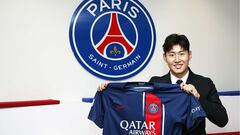 Oficial: Kang-in Lee ficha por el PSG