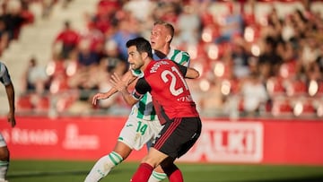 Postigo dejó buenas sensaciones en los más de 60 minutos que jugó ante el Deportivo.