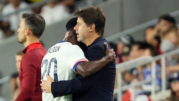 Estados Unidos se prepara para el Mundial 2026, por lo que resulta fundamental que sus jugadores tengan una buena participación en la UEFA Champions League.