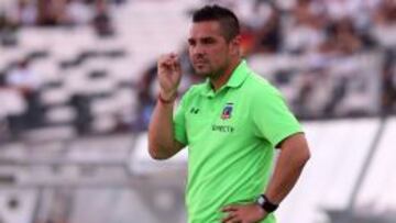 Héctor Tapia, técnico de Colo Colo