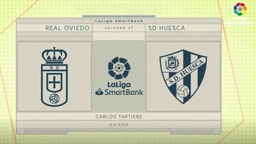 Resumen y goles del Oviedo vs. Huesca de Liga Smartbank