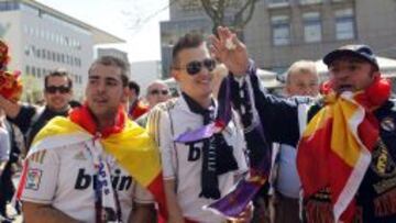 UNA CARPA MADRIDISTA. El Bernabéu será una olla a presión.