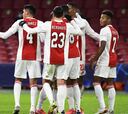 Resumen y goles del Ajax vs. Sporting Portugal de Champions League