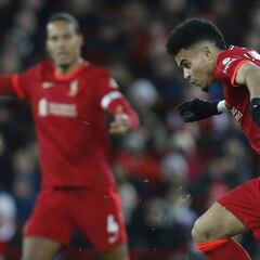 Virgil van Dijk: "Luis Díaz tuvo un debut fantástico"