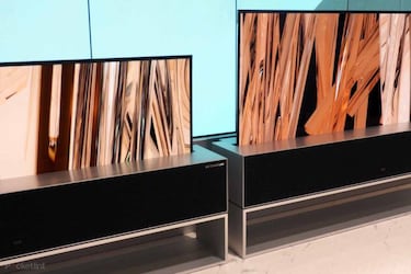 Esta TV LG 4K se enrolla y desaparece de tu vista: Vale más de 74.000 euros