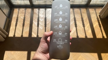 Probamos la mejor botella de agua deportiva (y para el da a da)