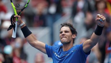 Nadal, sin Federer en el último Masters 1.000 de la temporada