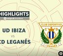 Resumen del Ibiza vs. Leganés de LaLiga SmartBank