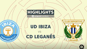 Resumen del Ibiza vs. Leganés de LaLiga SmartBank