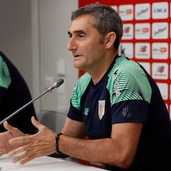 Valverde: “Raúl, Capa, Zarraga... se merecen la mejor de las despedidas si se van”