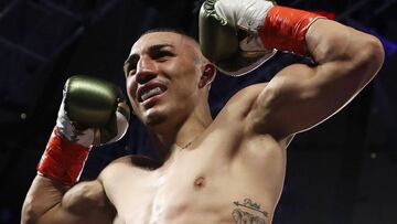El boxeador nacido en Nueva York, pero con sangre hondureña, buscará ganar el campeonato de peso ligero cuando se mida al ghanés Richard Commey.