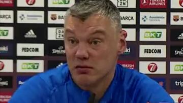 Esto de Jasikevicius es genial y debería oirlo todo el mundo: "¿Presión? La mayoría somo ricos"