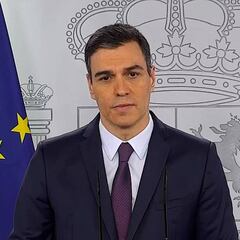 Sánchez: "Pediremos un mes más de estado de alarma, el último"