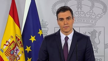 S¨¢nchez: "Pediremos un mes m¨¢s de estado de alarma, el ¨²ltimo"