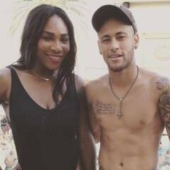Serena prepara Wimbledon de fiesta con Ciara en Las Vegas