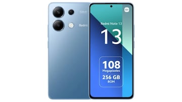 Xiaomi Redmi Note 13 de oferta en AliExpress disponible en su web.