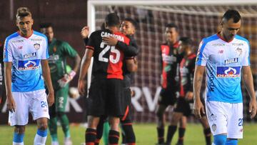 Melgar derrota por la m&iacute;nima diferencia a Junior y lo deja pr&aacute;cticamente eliminado de la siguiente fase. 