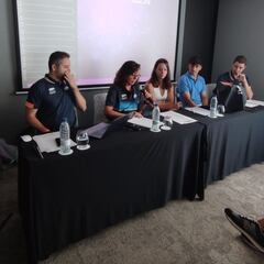 Campagnolo-Garrido y Riera-Icardo se pierden el P-1 de Madrid