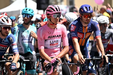 ¿Qué necesita Isaac del Toro para ganar el Giro de Italia?