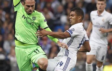 Zidane confirms no return date earmarked for Casemiro