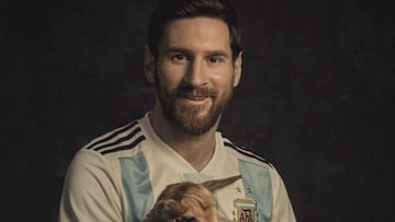 Messi: "No me considero el mejor, soy un futbolista más"