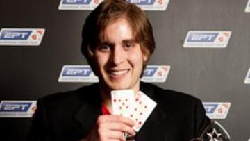 Ben Wilinofsky, campeón del EPT Berlín 2011 (Neil Stoddart)