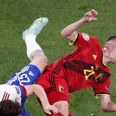 Castagne sufre seis fracturas