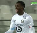 Resumen y goles del Girondins vs Lille, de la Ligue 1, liga francesa